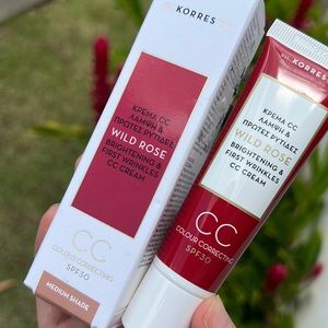 New Korres Colour Correcting cream color medium shade